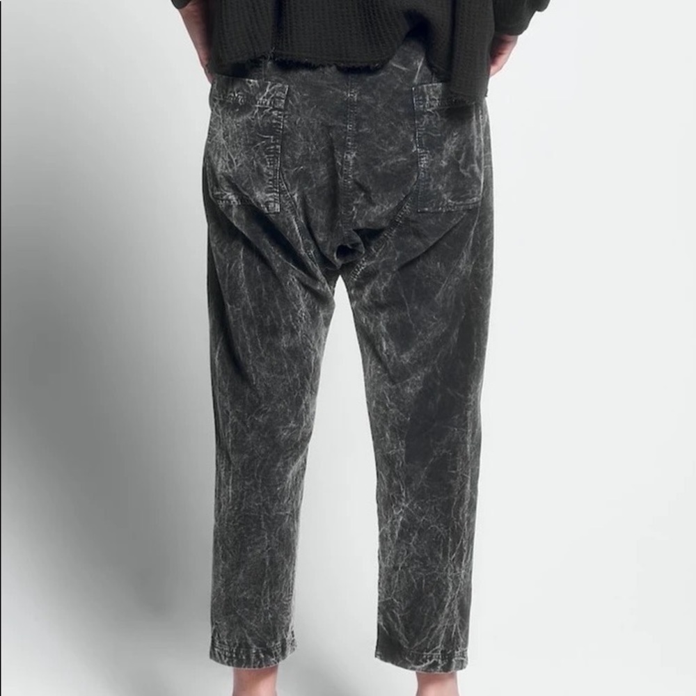 Aquarius Cocktail Corduroy Slouch Pants View 3